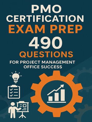 cover image of PMO Certification Exam Prep